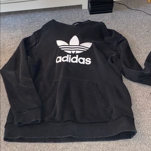 Adidas hooded sweatshirt